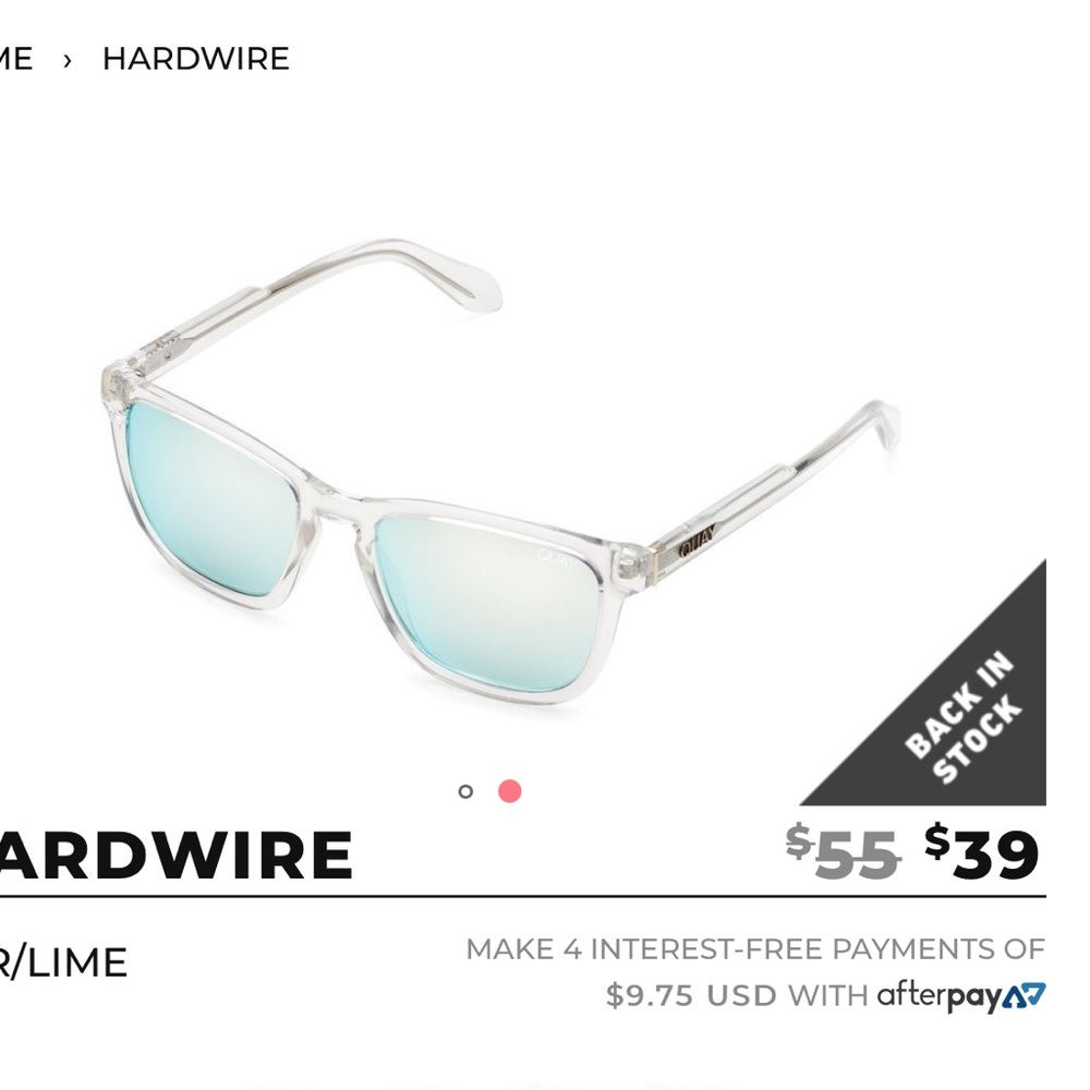 Quay Hardwire Polarized